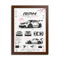 Porsche GT3 RS Horizon Edition Framed Wall Art