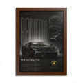 Lamborghini Revuelto Framed Wall Art