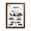BMW M3 Horizon Edition Framed Wall Art