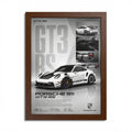 Porsche GT3 RS Framed Wall Art