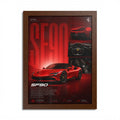Ferrari SF90 Framed Wall Art
