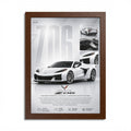 Corvette Z06 Framed Wall Art