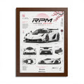 Koenigsegg Jesko Horizon Edition Framed Wall Art