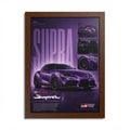 Toyota Supra Framed Wall Art